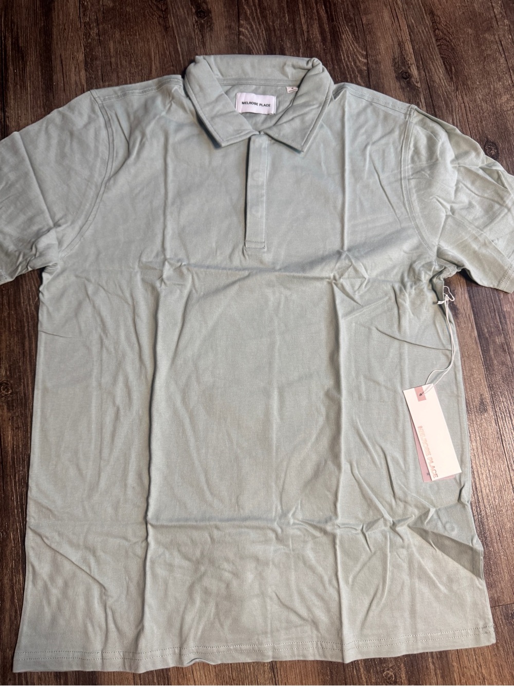 NWT Men's mint Green Polo Shirt